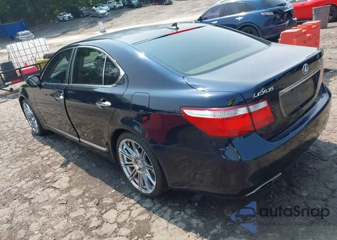 2007 Lexus Ls 460 460 из США, поврежденный, VIN JTHBL46F075050511